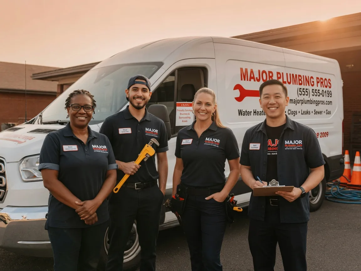 Drain Cleaning Services company in Dunnsville, VA